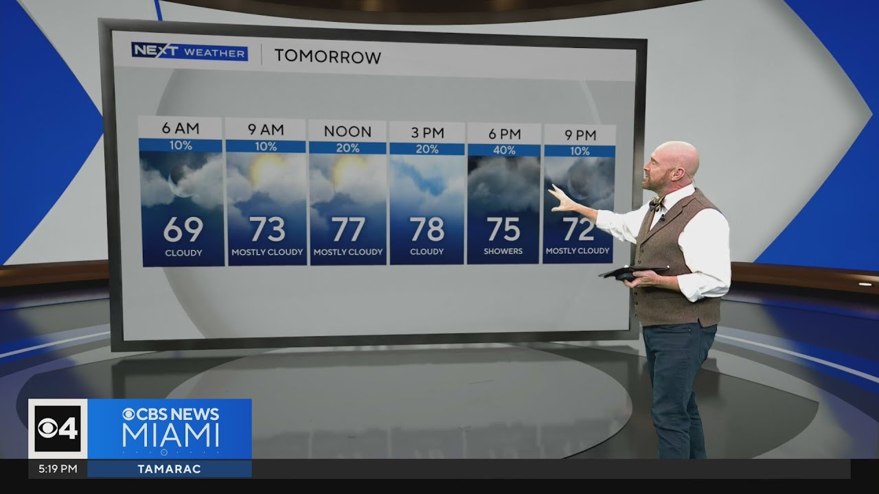 Miami to avoid powerful winter storm targeting Midwest and East