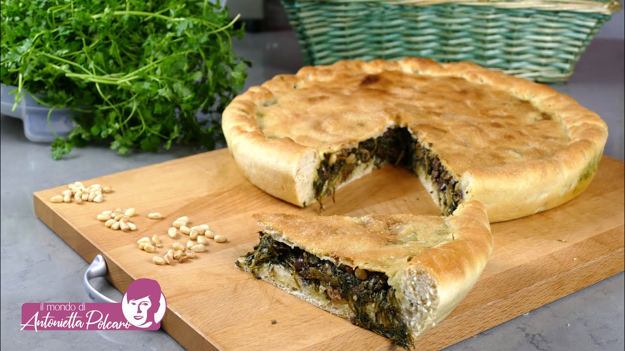 Il Mondo di Antonietta Polcaro - Pizza con l'erba