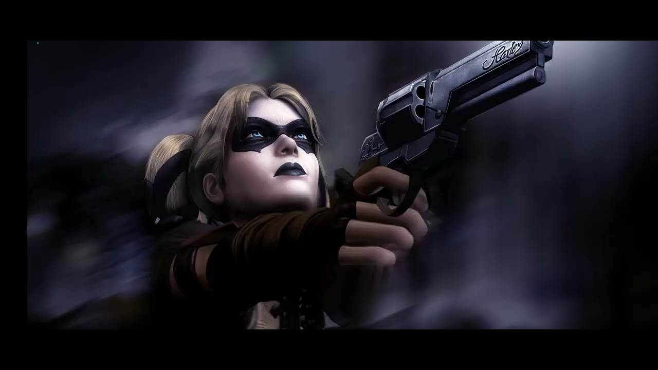 Injustice gods among us game play on the Redmi 14C 