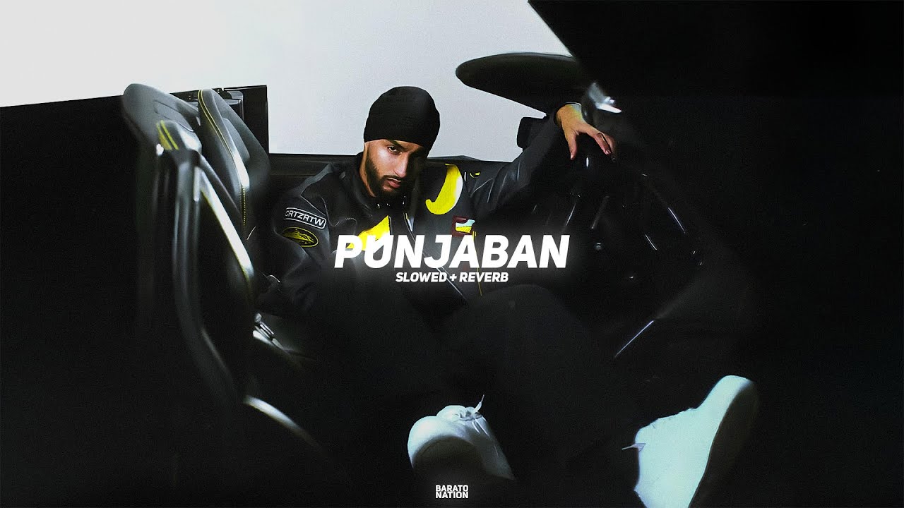 Punjaban (Slowed + Reverb) - Sukha | BARATO NATION