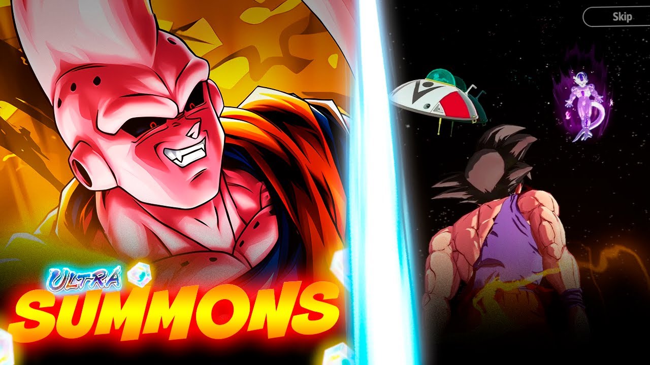 Esto no es posible... Summons ULTRA BUUHAN | Dragon Ball Legends