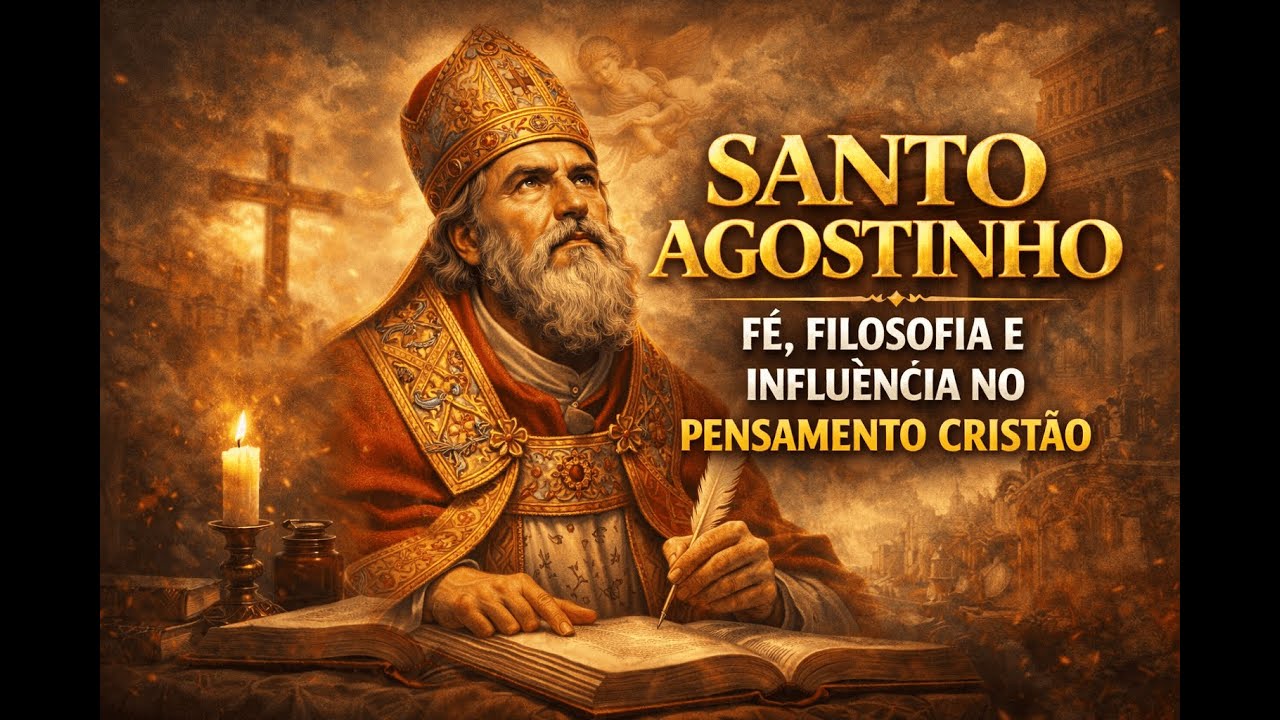 Santo Agostinho – Fé, filosofia e influência no pensamento cristão