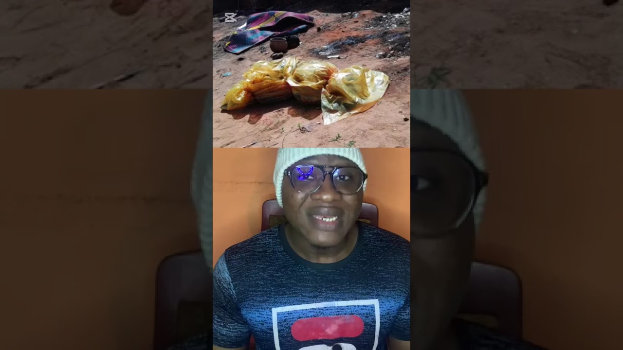 son PETIT AMI BROUTEUR a UTILISER son VENTRE pour un RITUEL de RICHESSE #histoirevraie #afrique