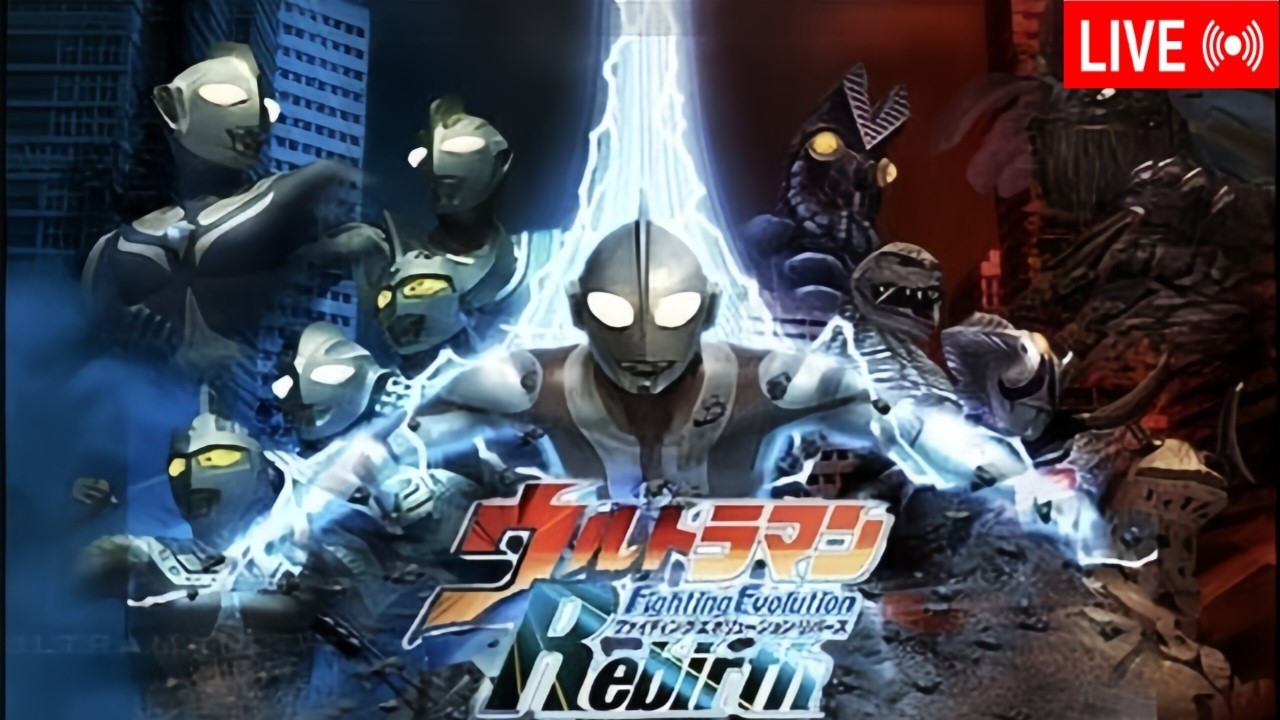 【Ultraman Fighting Evolution Rebirth】AKU HARUS MELINDUNGI BUMI DARI MONSTER l PART 2