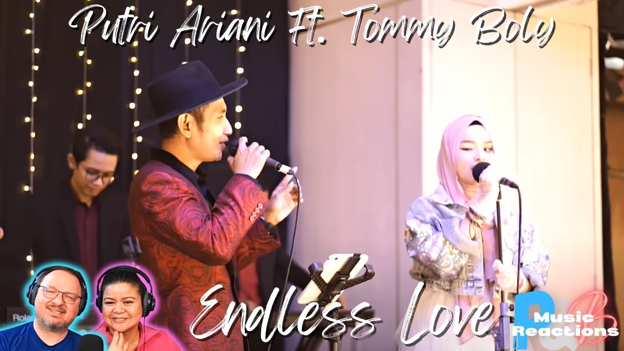 Putri Ariani ft. Tommy Boly | "Endless Love" (Cover) | Couples Reaction!