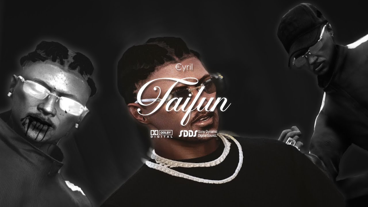 €yril - Taifun (Official Music Video) | Bruddyschaft Production