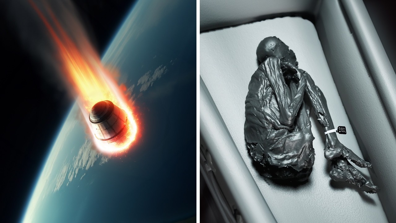 Sem escapatória: ele queimou vivo a 1500 °C