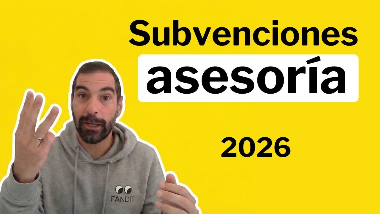 Prepara las subvenciones de 2026 en tu asesoría - WEBINAR