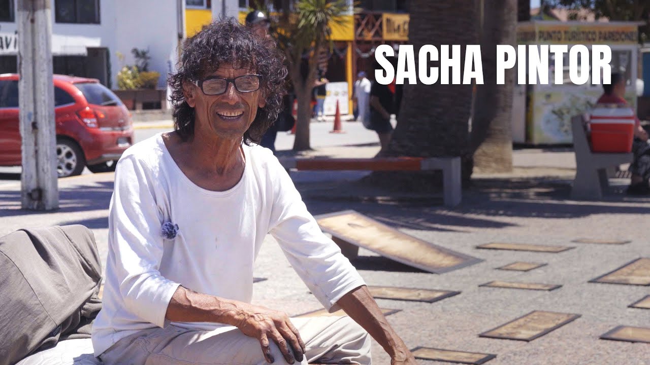 PINTA EL CAMPO Y EL MAR EN SEPIA: LA MIRADA DE SACHA PINTOR