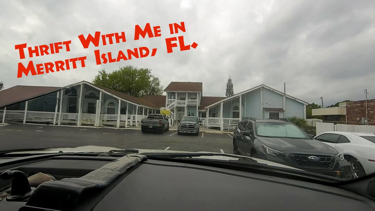 Thrift Stores and Jetty Park Campground tour
