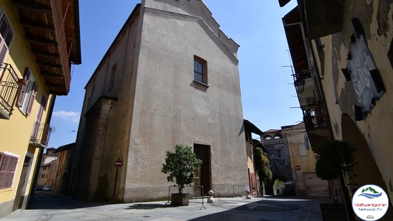 La chiesa di San Rocco a Giaveno