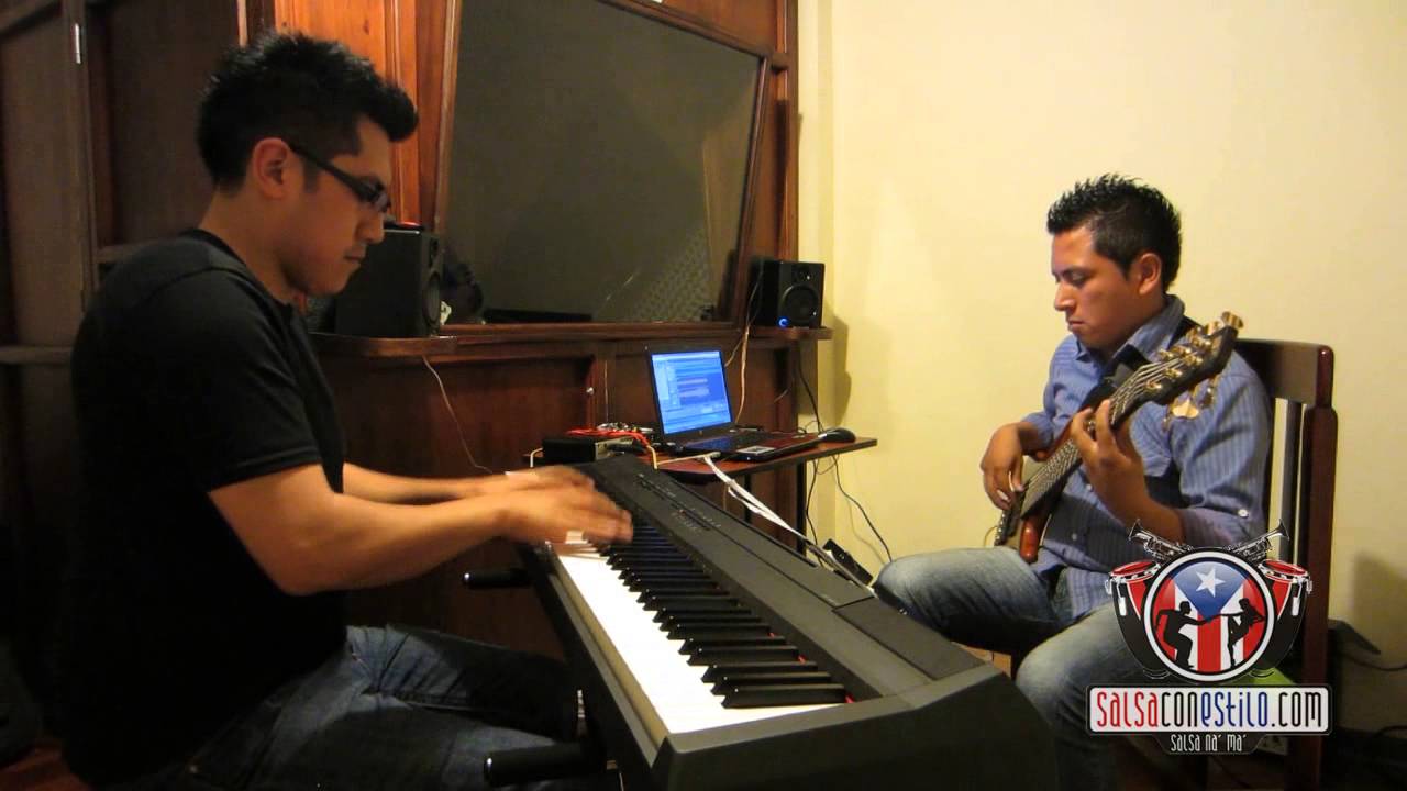 JUANITO ALIMAÑA piano - bajo (COVER)