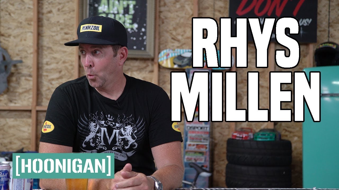[HOONIGAN] A BREW WITH: Rhys Millen (Pikes Peak Royalty, FD Original)