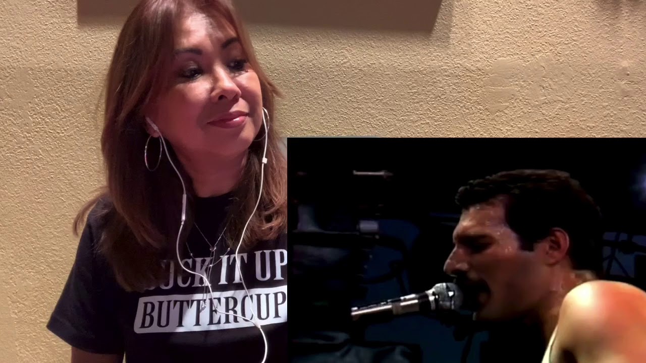 Queen - Play The Game ( Live At Milton Keynes Bowl 1982) Reaction