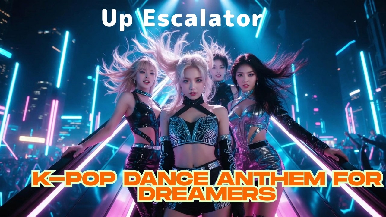 Up Escalator(2026)K-Pop Dance Anthem for Dreamers　#KPop #KPopGirlGroup #DanceAnthem