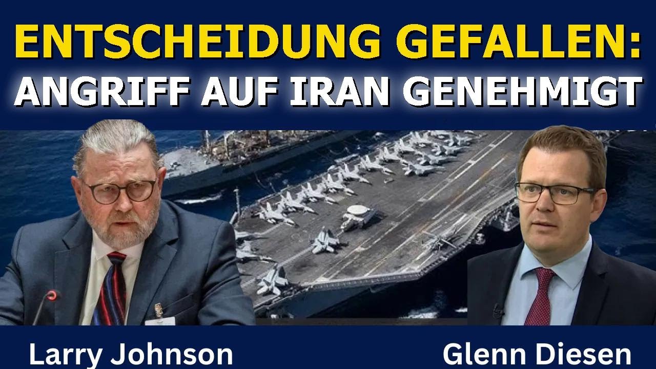 Larry Johnson: Der Angriff auf Iran ist beschlossen!