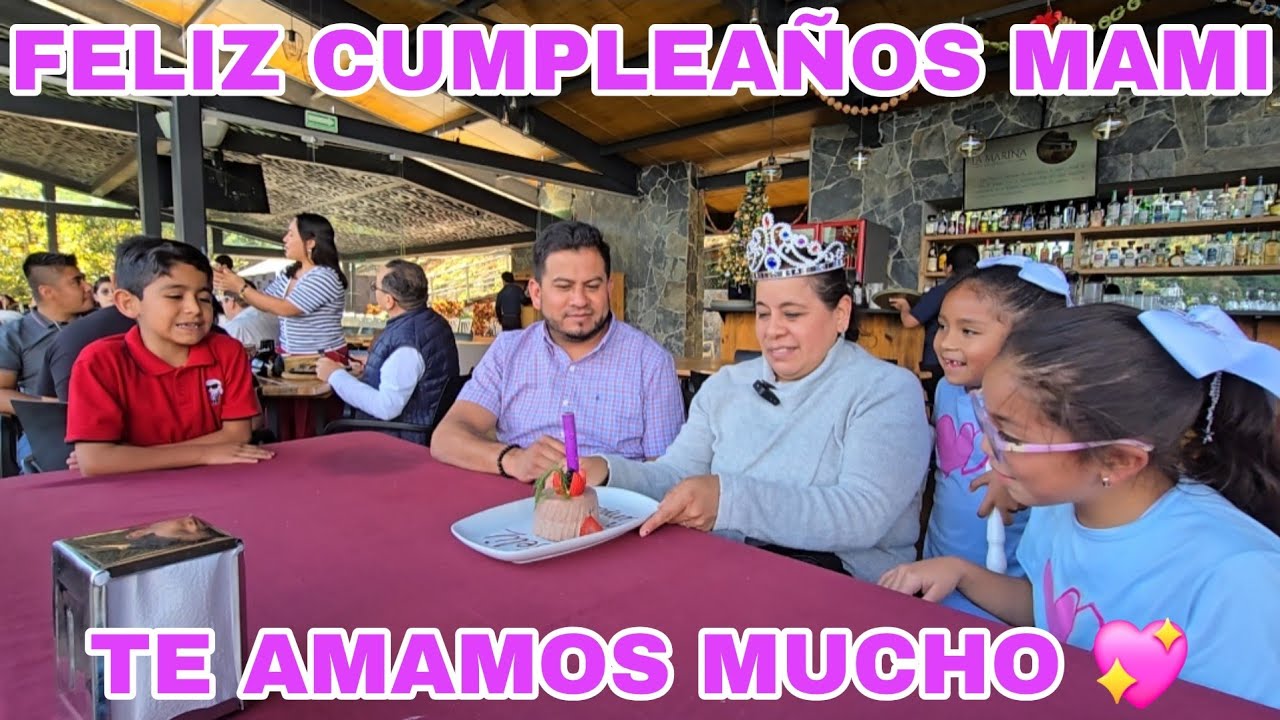 NOS FUIMOS A COMER POR EL CUMPLEA&Ntilde;OS DE MARY ROIZ‼️