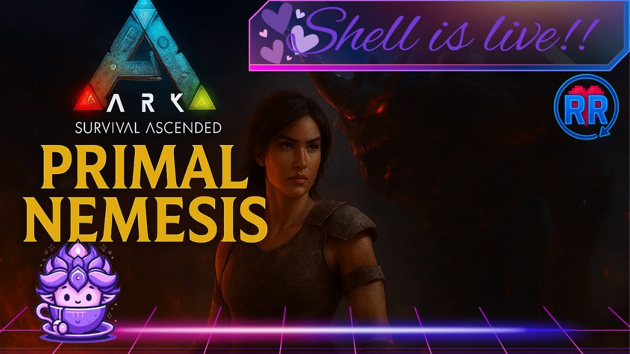 Ark Ascended! Primal Nemesis! Come join us while we attempt to take on the nex tier of Bosses!