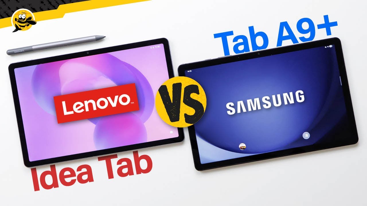 ВОЙНА БЮДЖЕТНЫХ ПЛАНШЕТОВ! — Lenovo Idea Tab против Galaxy Tab A9 Plus