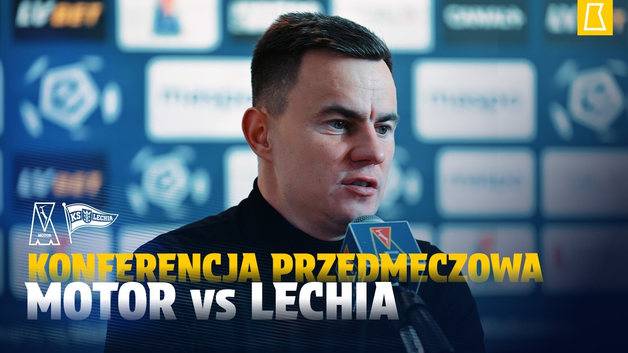 KONFERENCJA PRASOWA | Przed meczem z Lechią Gdańsk