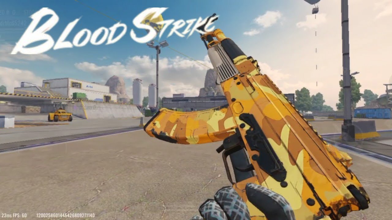 BLOOD STRIKE BATTLE ROYALE GAMEPLAY