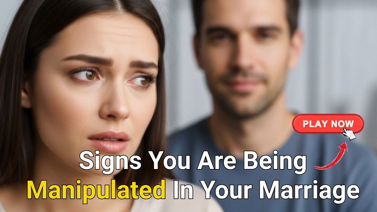 How to Spot Emotional Manipulation in Marriage: 6 Signs You&rsquo;re Being Managed, Not Loved