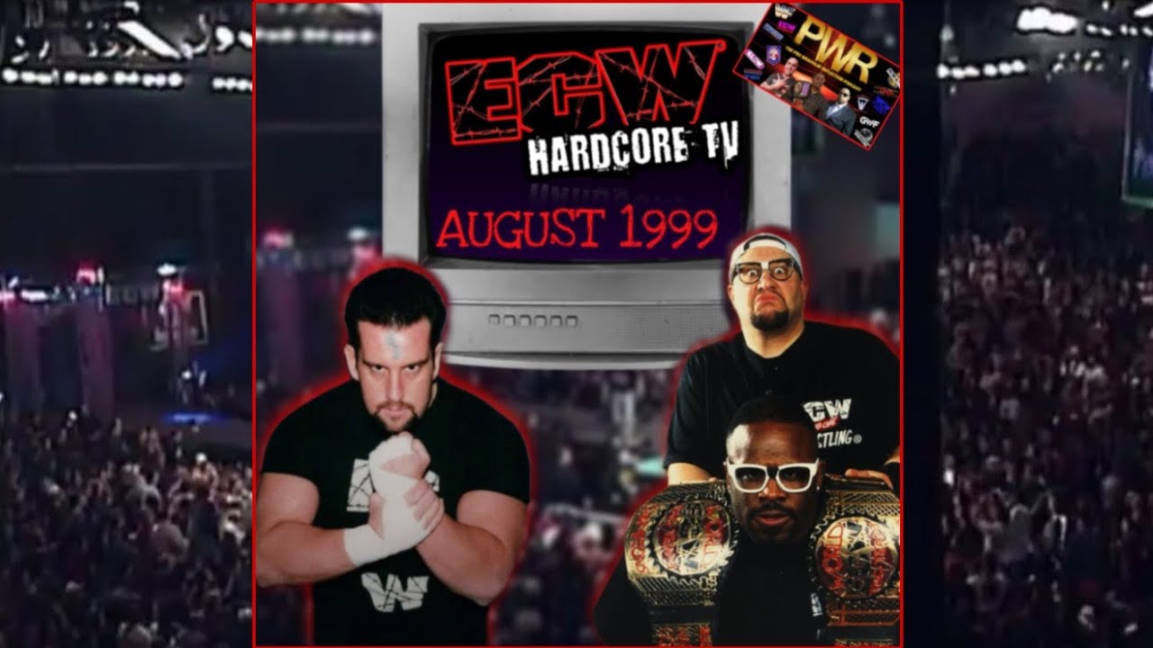PWR: Episode 196: @ECW HARDCORE TV - WILL THE @DUDLEYS TAKE THE TAG TITLES TO VINCE???
