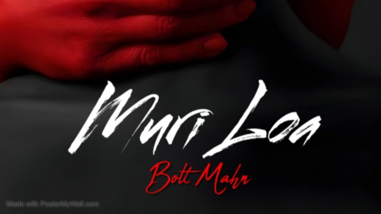 MURI LOA- BOLT MAHN (Shorevibez)2024 & 2025 PNG Latest Music