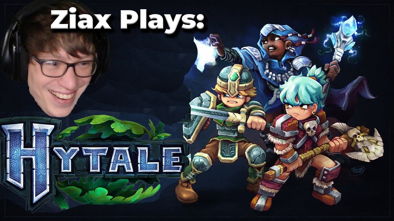 Hytale Blind Playthrough with Wife Ep 1