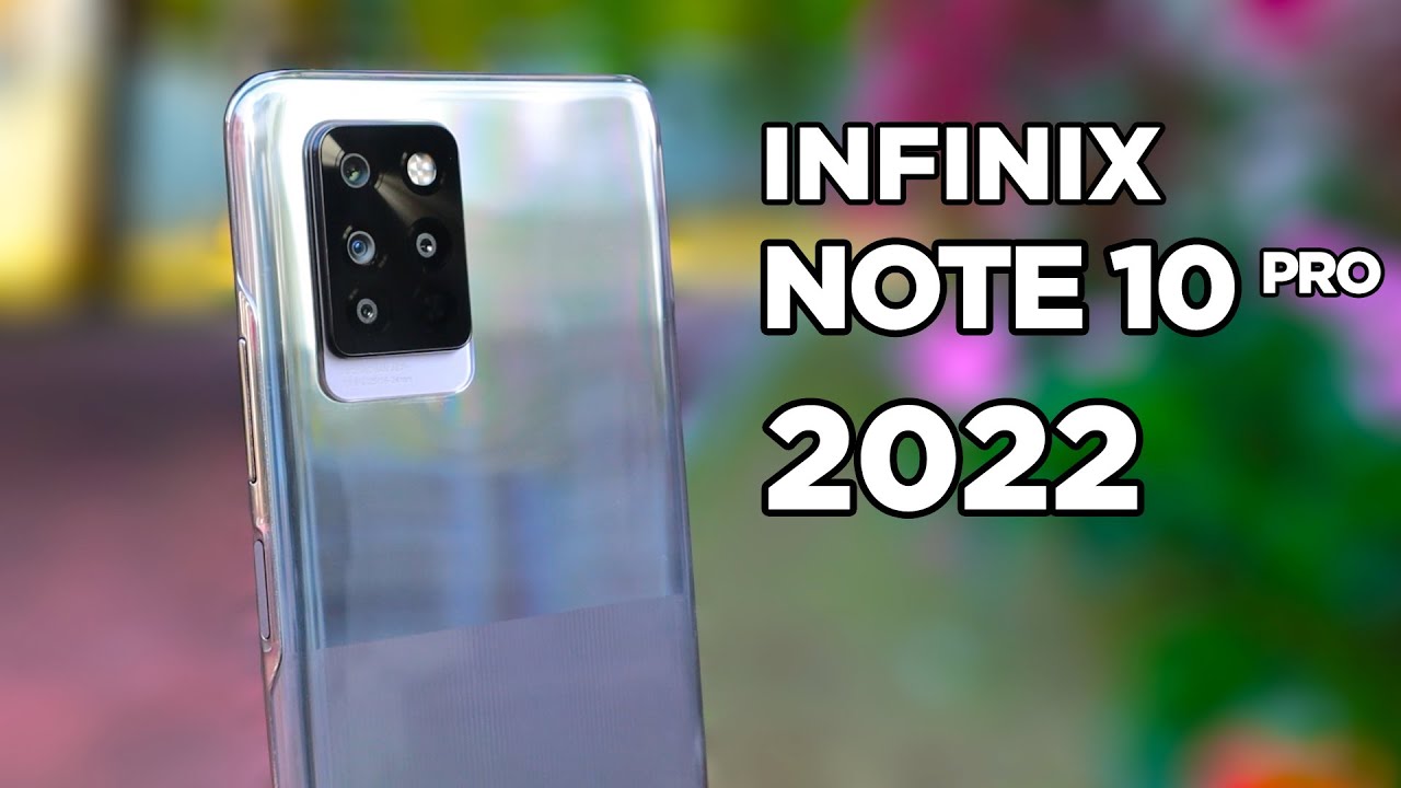 Infinix Note 10 Pro 2022 UNBOXING & CAMERA TEST | Zeibiz