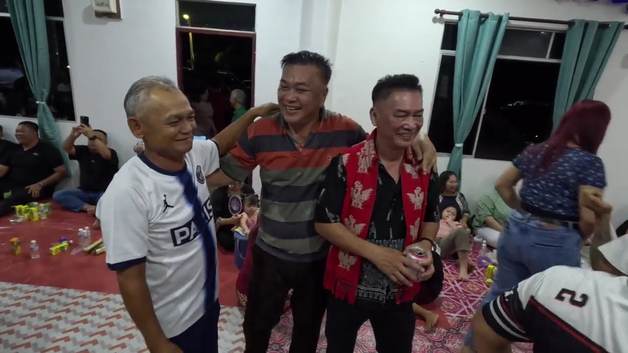 MAKAI & KARAOKE🤣PERKAHWINAN DAYAK IBAN SARIKEI SARAWAK🔥