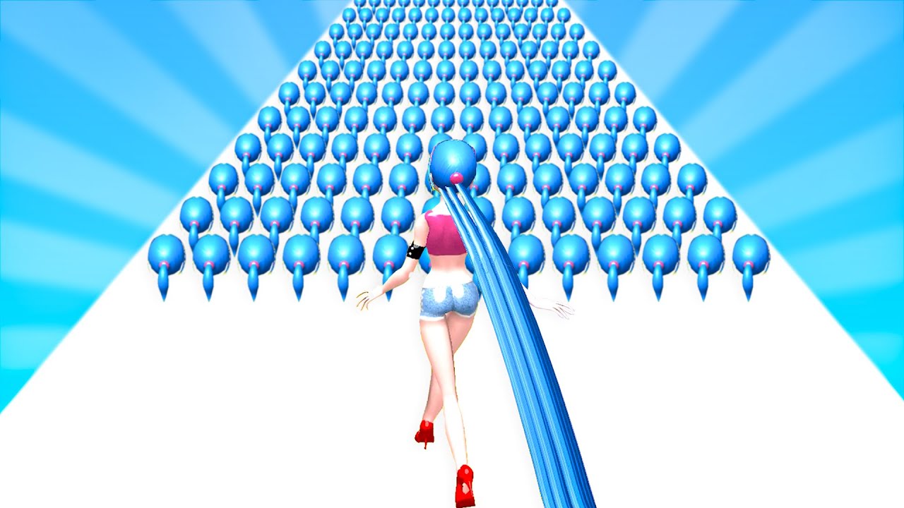 MAX LEVEL in Hair Rush!
