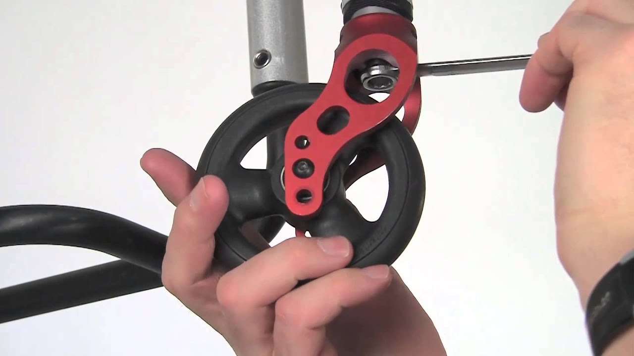 The Enhanced Quickie Q7 and Zippie Zone Caster Adjustment System