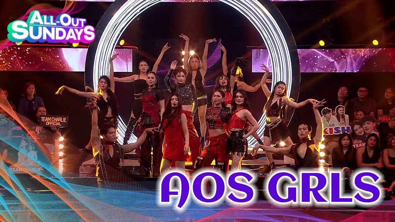 AOS GRLS lit up the stage with Katseye&rsquo;s &lsquo;Gabriela&rsquo;! | All-Out Sundays