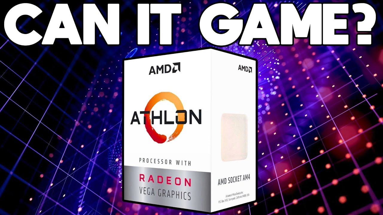 Can You Game On The Athlon 3000G's Integrated Graphics?