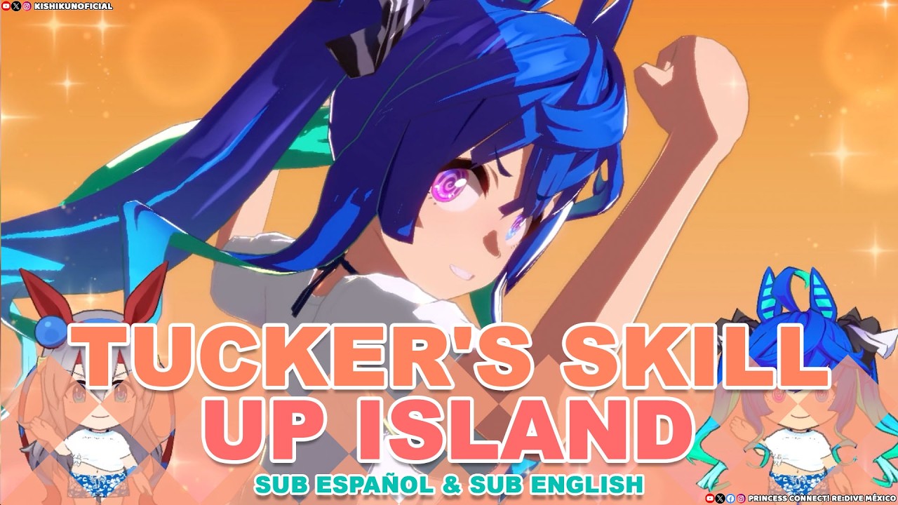Umamusume「Design Your Island」Scenario「Tucker's Skill Up Island」Sub ESP & Sub ENG