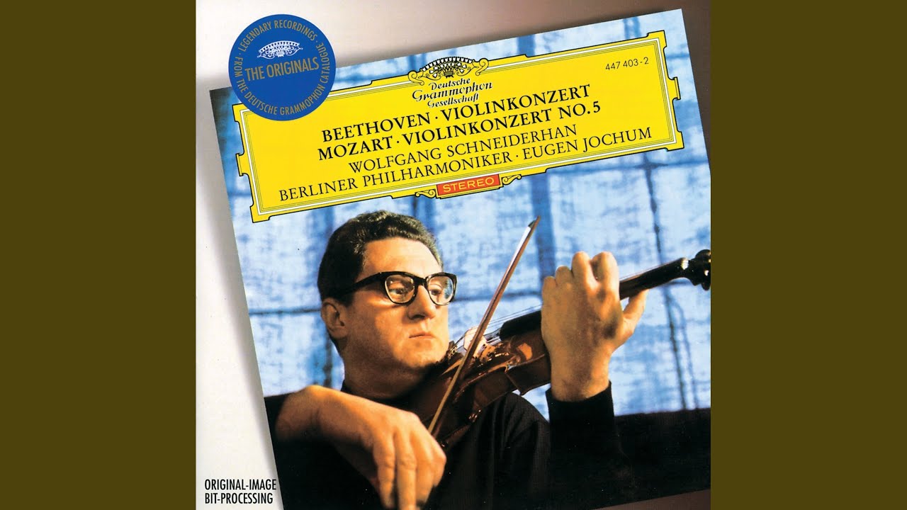 Beethoven: Violin Concerto in D Major, Op. 61: I. Allegro ma non troppo