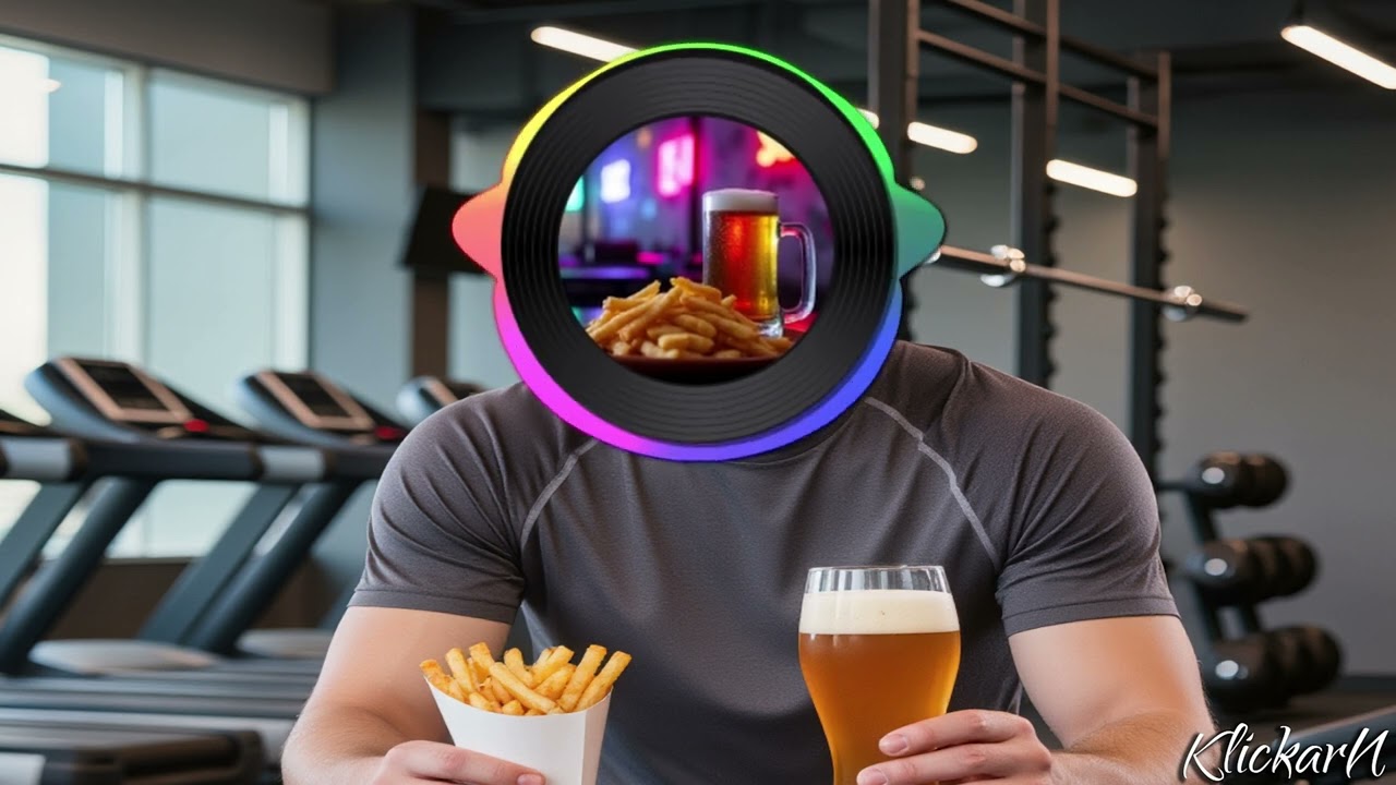 &rdquo;Gym, Pommes & En Bira&rdquo; - AI music swe pop [KlickarN]