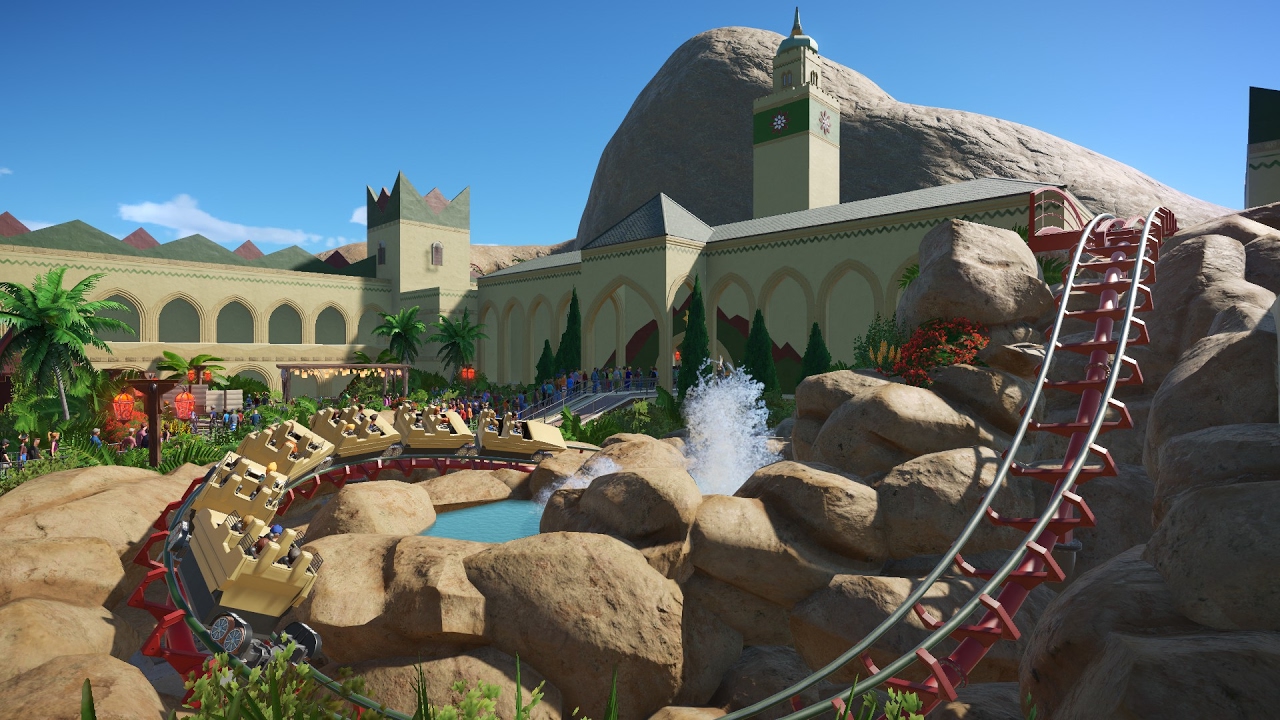 Mystic Mountain - Planet Coaster