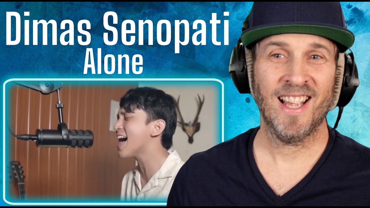 This Voice Is Unreal… | Dimas Senopati – Alone Vocal and Song Analysis