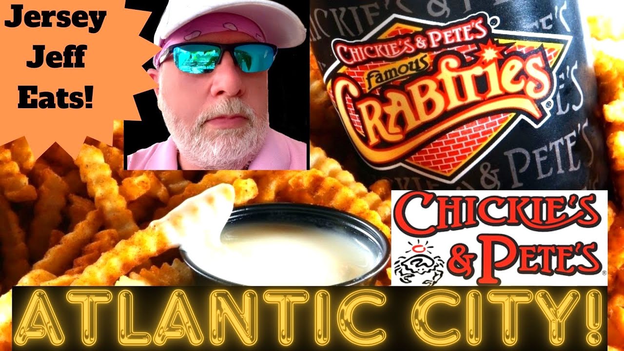 🍔 Jersey Jeff Eats | I Finally Visit Chickie's & Petes At The Tropicana In Atlantic City! Let's Eat!