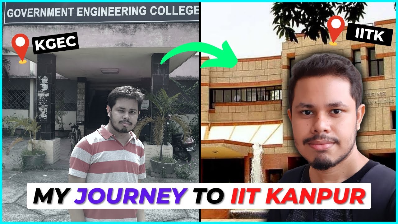 My journey from Tier 3 college to IIT Kanpur through GATE CSE
