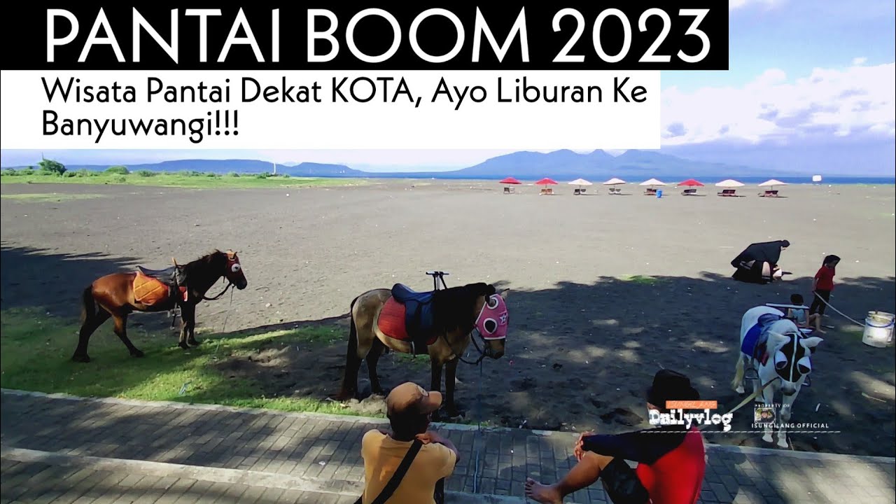 PANTAI BOOM 2023 - Wisata Pantai Dekat KOTA Cocok Untuk Liburan Keluarga !!!