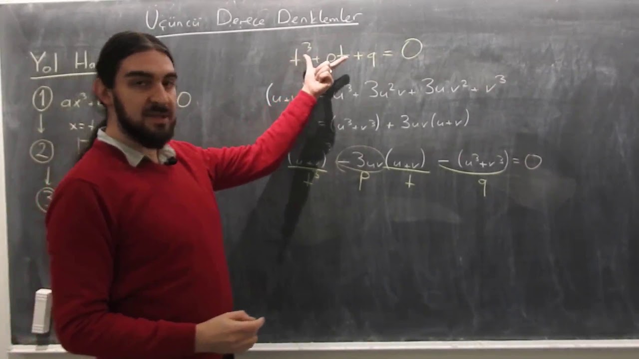 Üçüncü Derece Denklem Çözümü