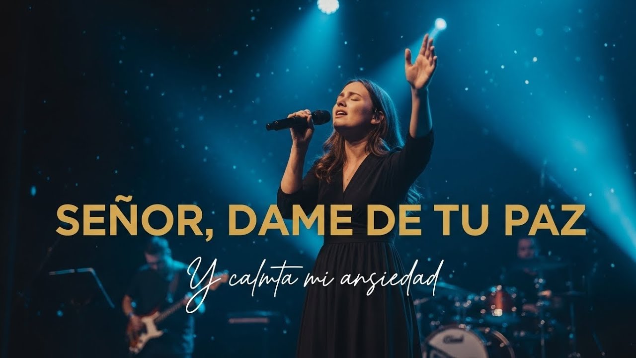 Señor, Dame de Tu Paz y Calma Mi Ansiedad | Música cristiana de Paz y Restauración