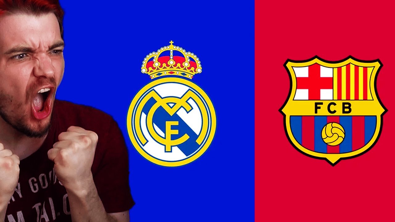 REAL MADRID vs FC BARCELONA - FLICK TE IUBESC