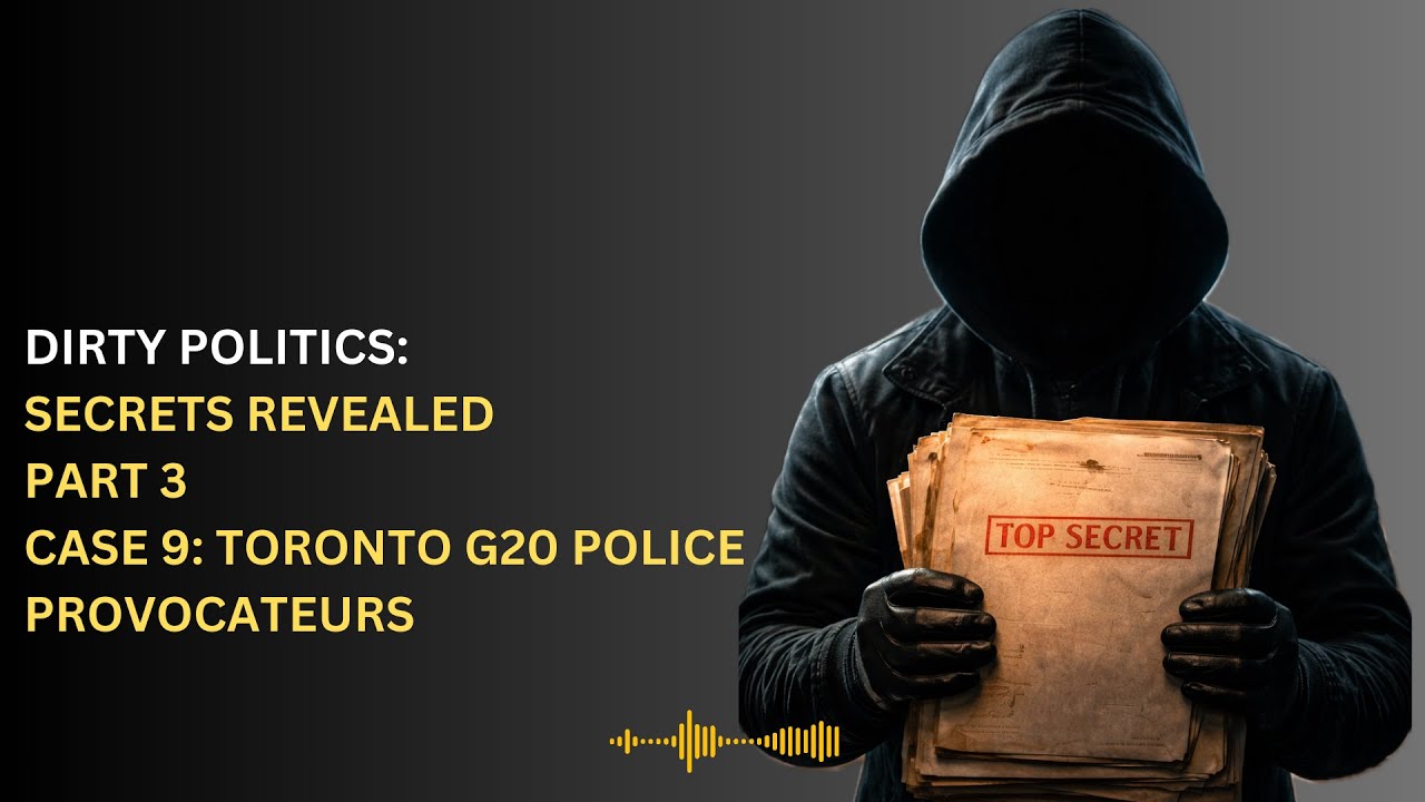 Dirty Politics- Part 3, Case 9: Toronto Police Committing Crime