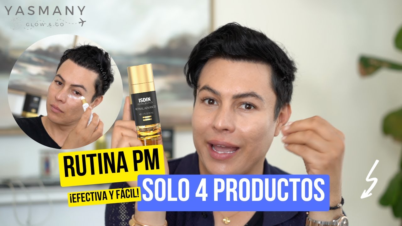 Rutina PM Anti-Edad Efectiva: 4 Productos que Funcionan