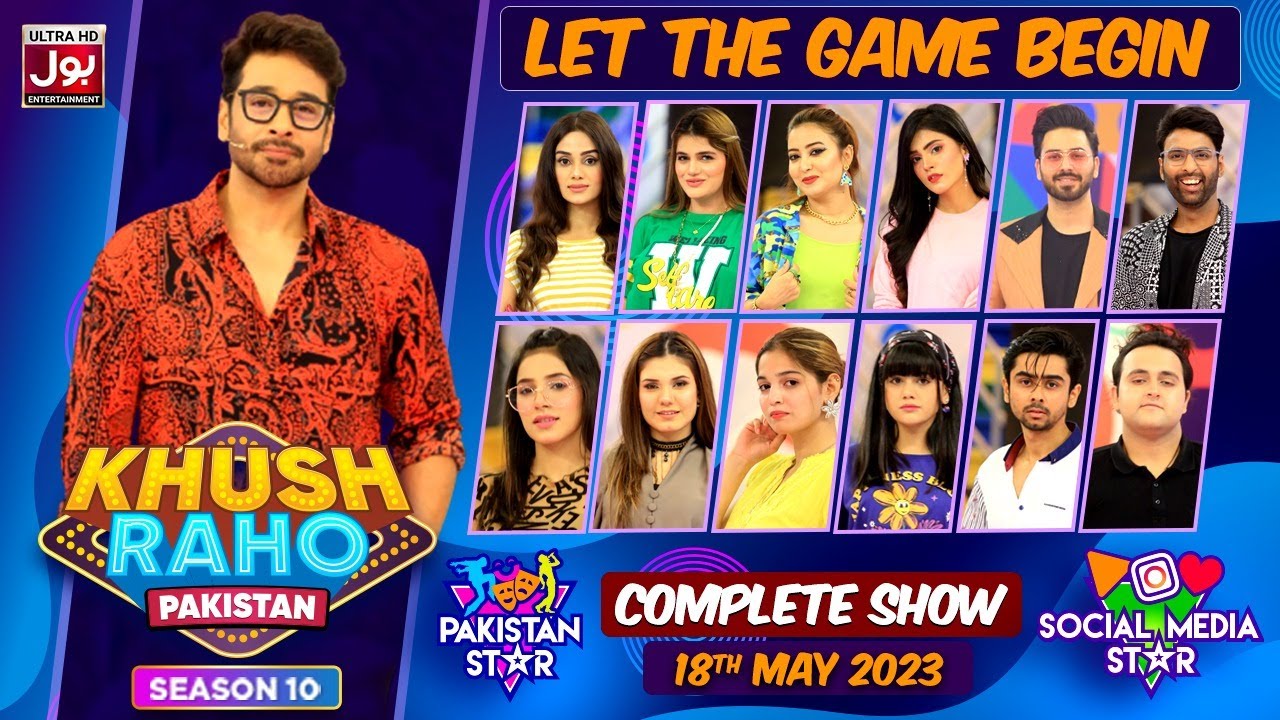 Khush Raho Pakistan Season 10 | Complete Show | Faysal Quraishi | 18th May 2023 | BOL Entertainment