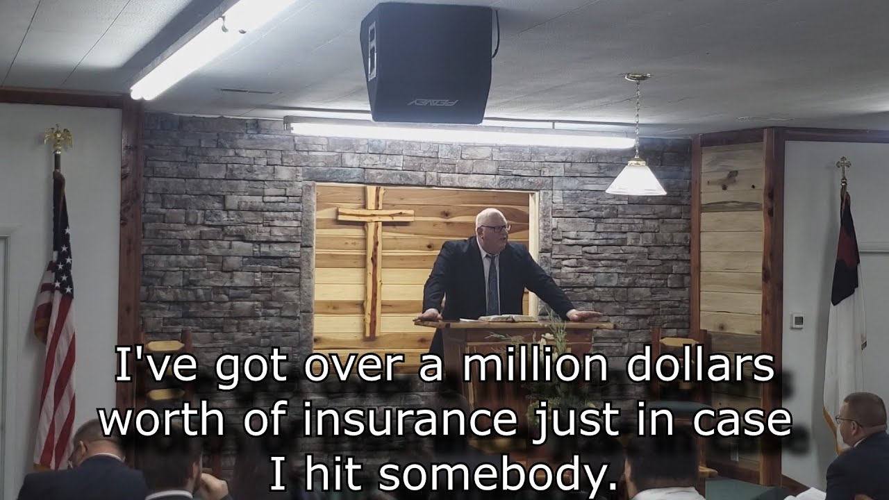 Tony Hutson: I Got a Lot of Insurance in Case I Hit Somebody